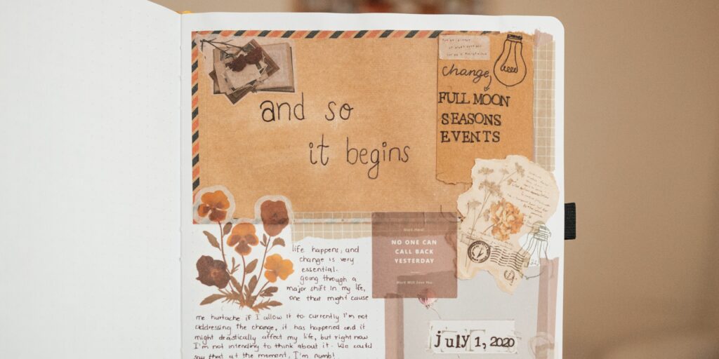 journaling-vision-board