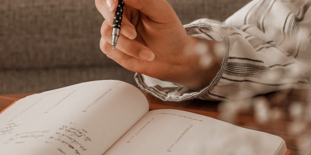 journaling-corporal