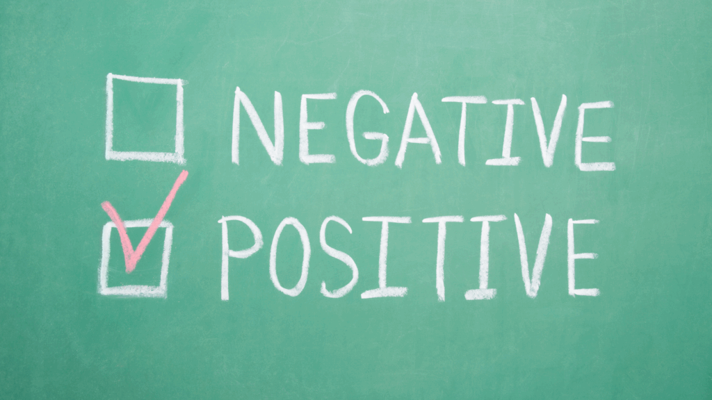 negative-positive